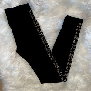 Versace x H&M leggings